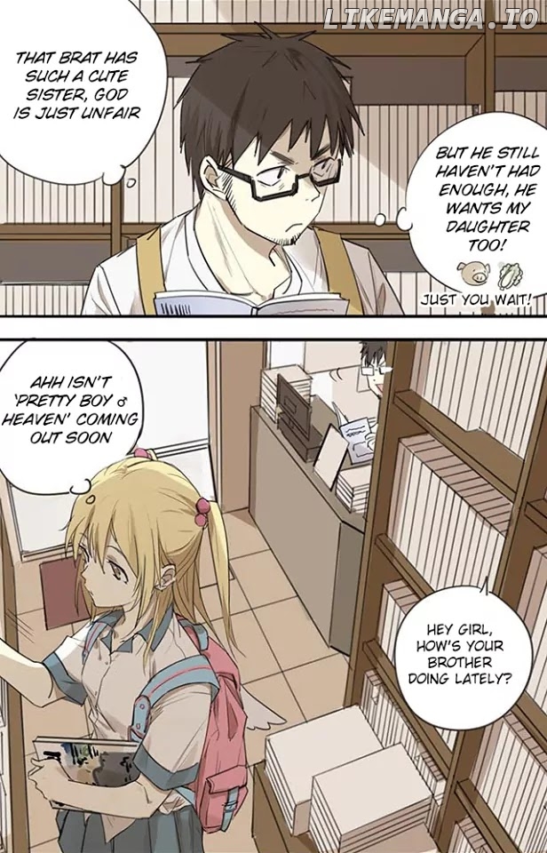 Otaku's Offspring chapter 53.1 - page 3