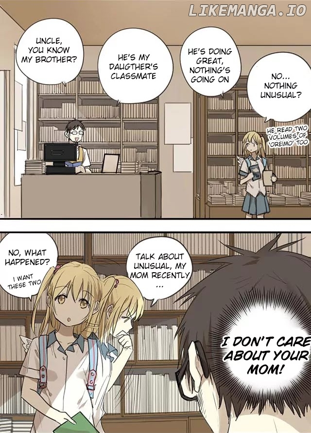 Otaku's Offspring chapter 53.1 - page 4