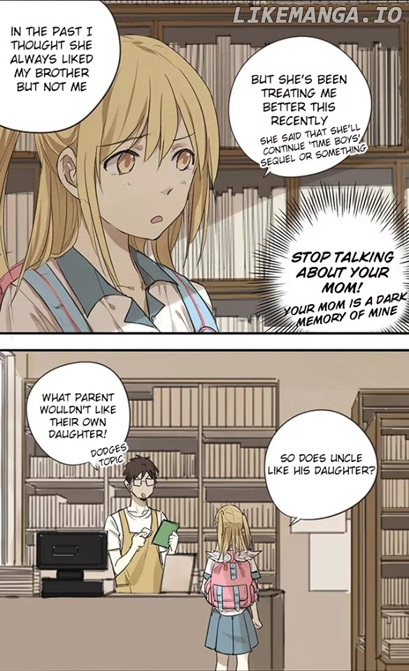 Otaku's Offspring chapter 53.1 - page 5