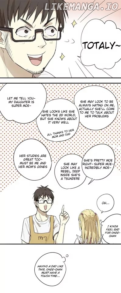 Otaku's Offspring chapter 53.1 - page 6