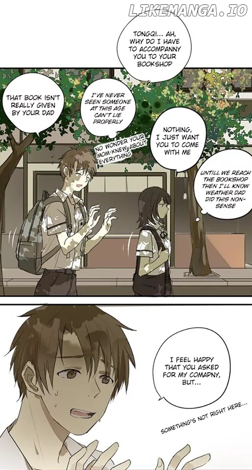 Otaku's Offspring chapter 53.1 - page 7