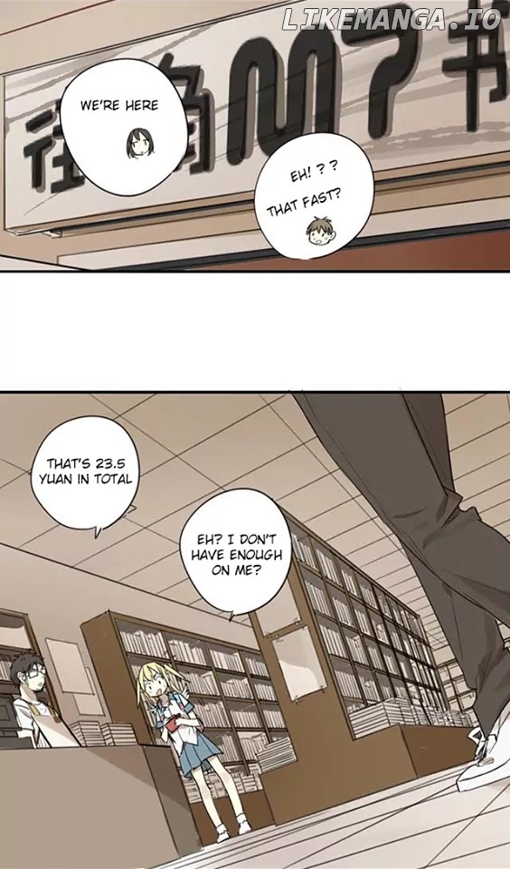 Otaku's Offspring chapter 53.1 - page 8