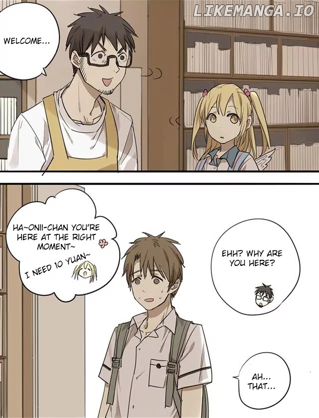 Otaku's Offspring chapter 53.1 - page 9