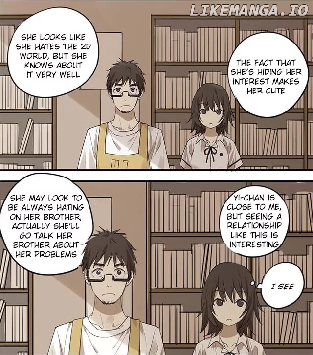 Otaku's Offspring chapter 53.2 - page 11