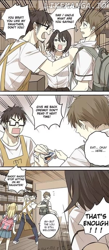 Otaku's Offspring chapter 53.2 - page 13