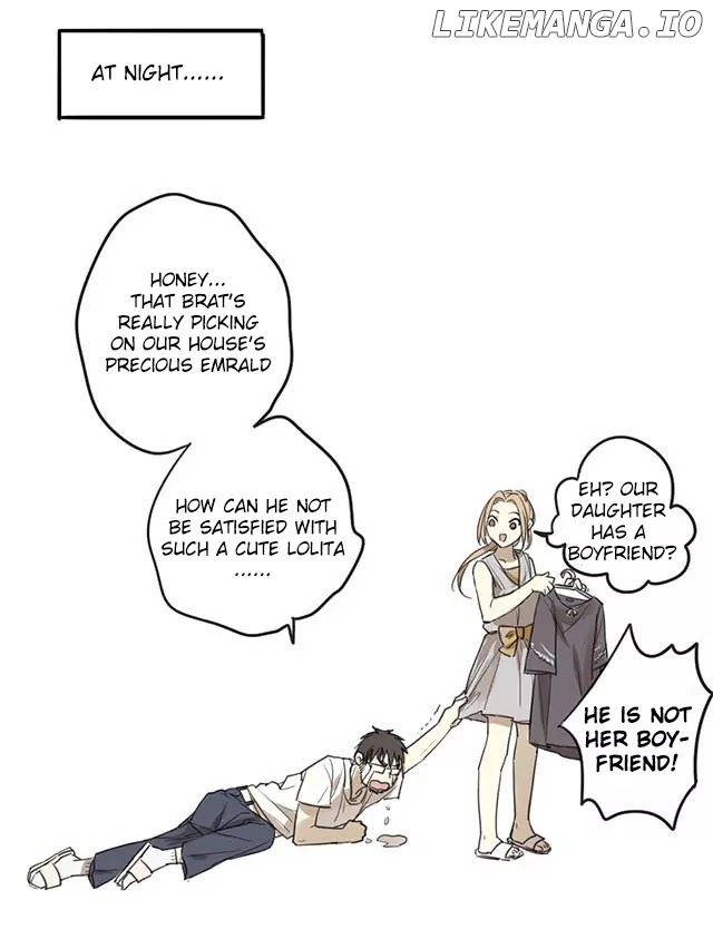 Otaku's Offspring chapter 53.2 - page 14