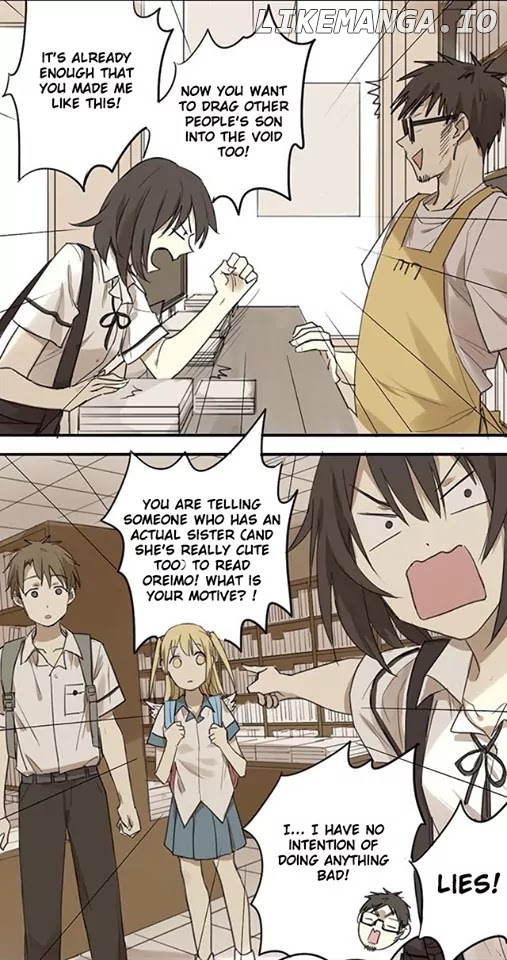 Otaku's Offspring chapter 53.2 - page 2