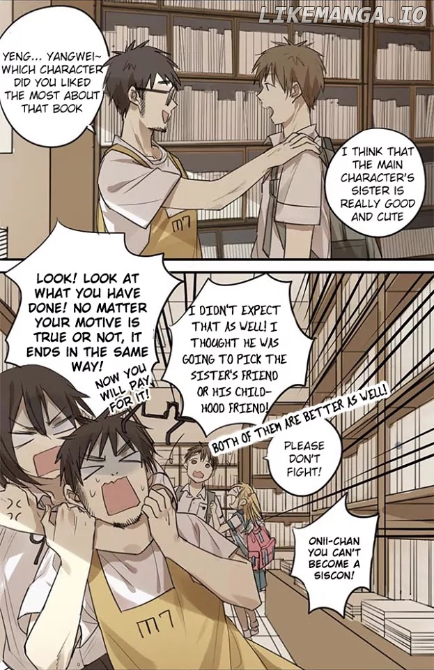 Otaku's Offspring chapter 53.2 - page 8
