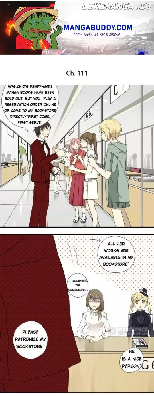 Otaku's Offspring chapter 111 - page 1