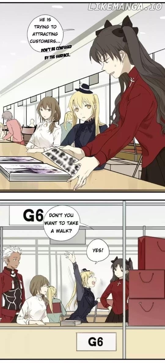 Otaku's Offspring chapter 111 - page 2