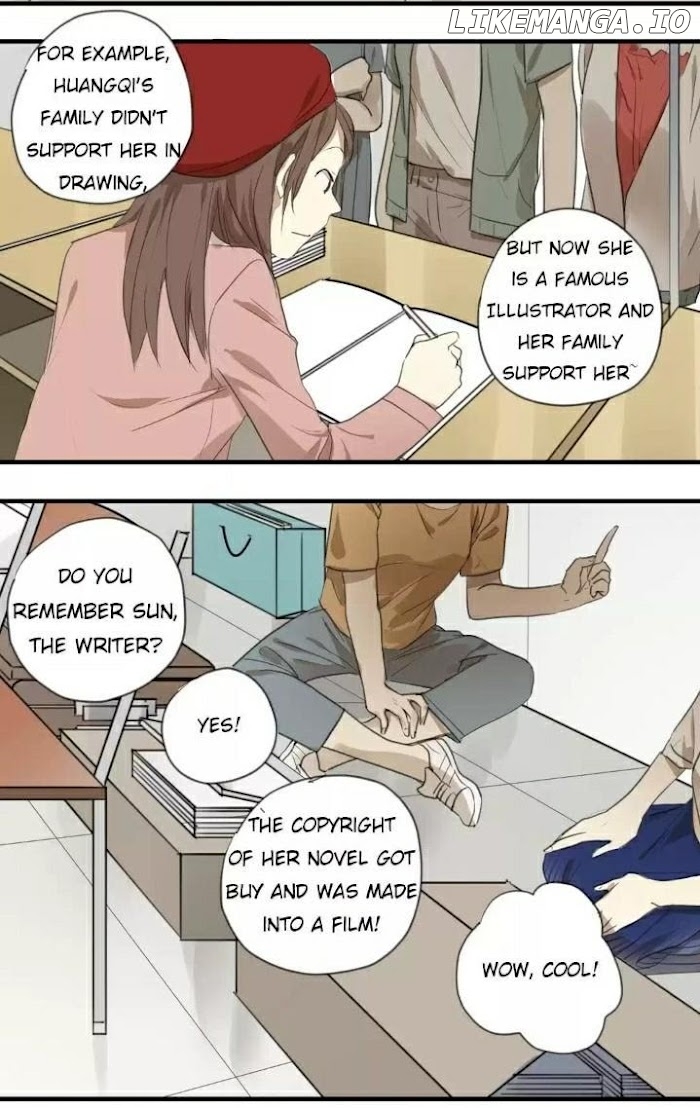 Otaku's Offspring chapter 111 - page 8