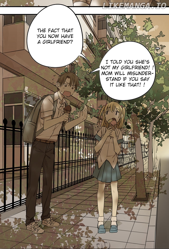 Otaku's Offspring chapter 54 - page 6