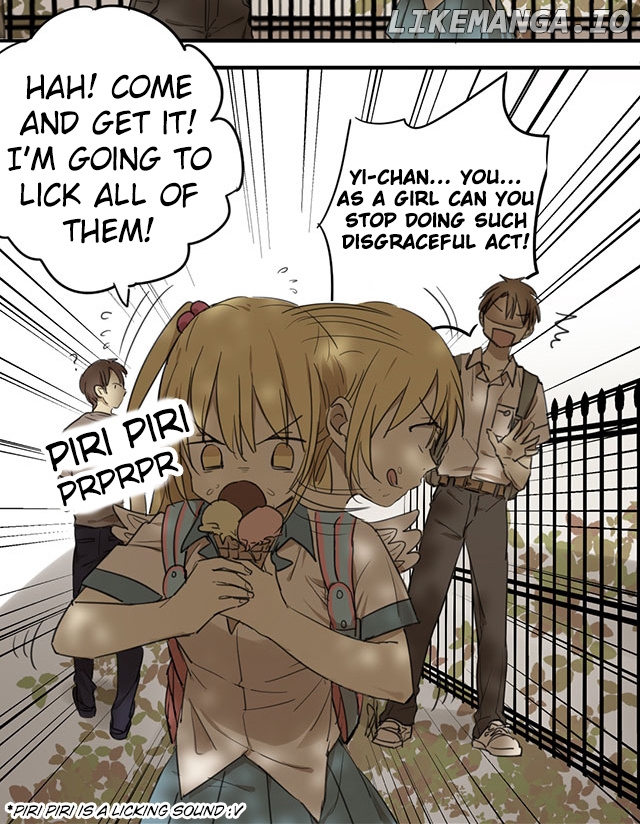 Otaku's Offspring chapter 54 - page 8