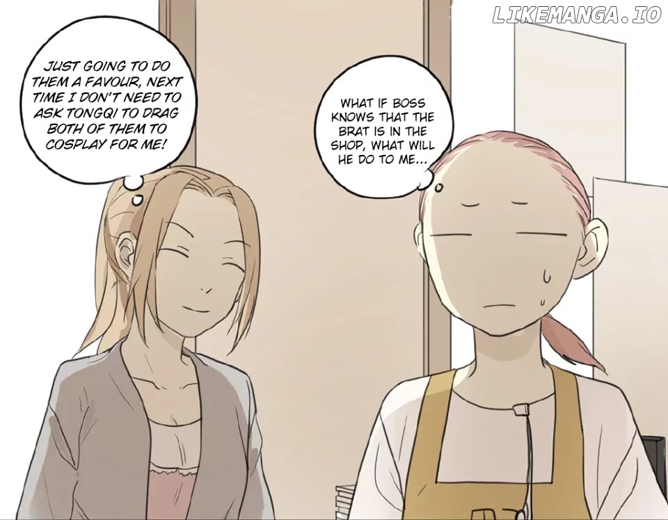 Otaku's Offspring chapter 77.5 - page 10