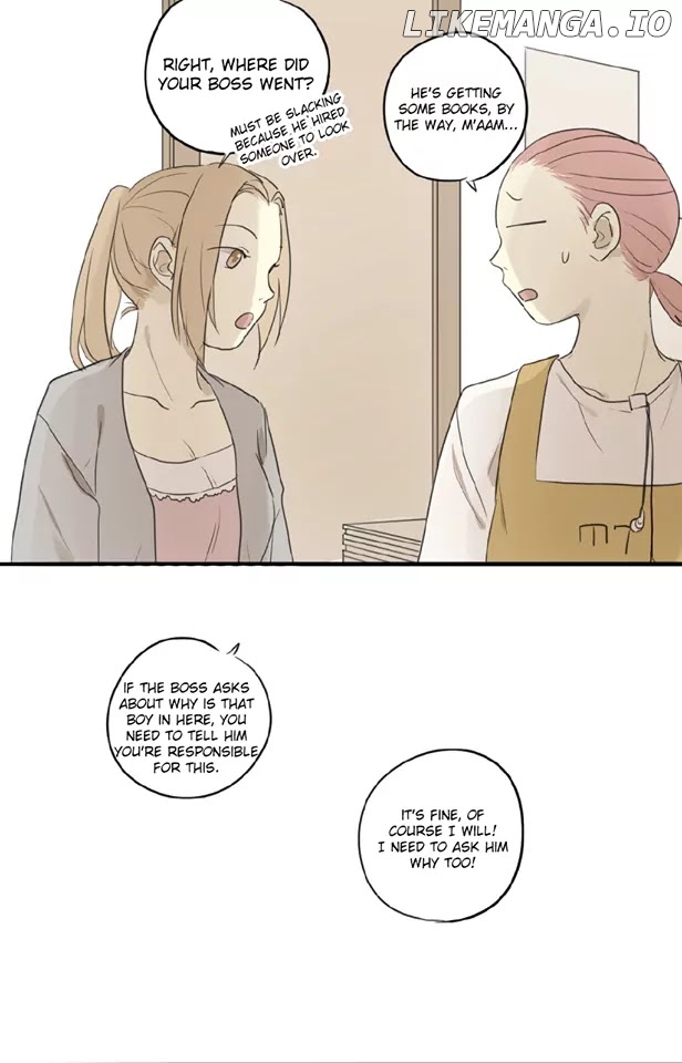 Otaku's Offspring chapter 77.5 - page 11