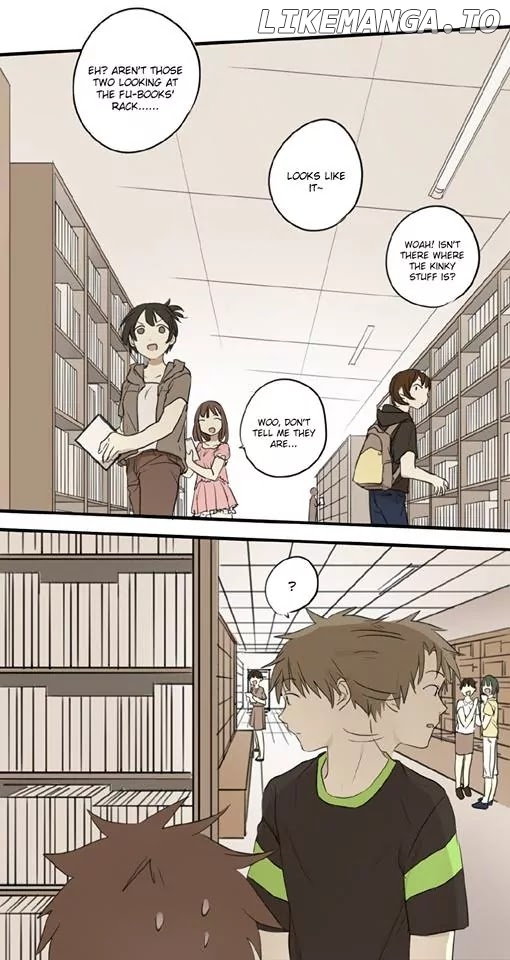 Otaku's Offspring chapter 77.5 - page 12