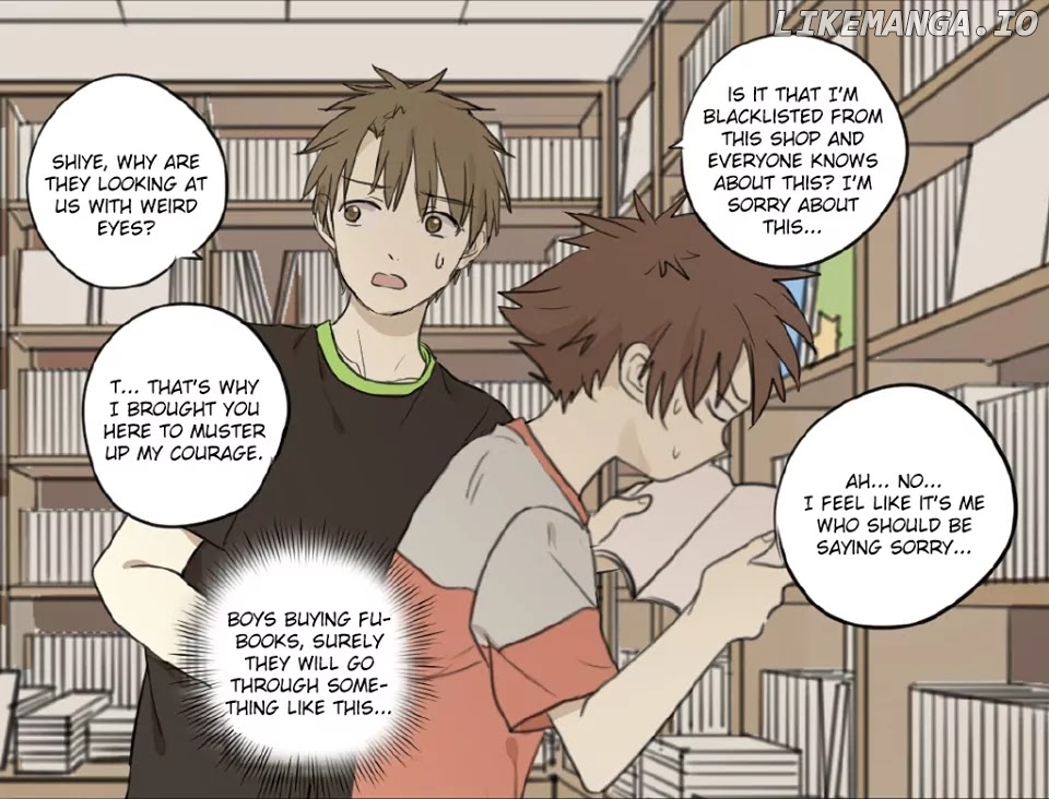 Otaku's Offspring chapter 77.5 - page 13