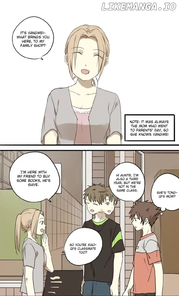 Otaku's Offspring chapter 77.5 - page 2