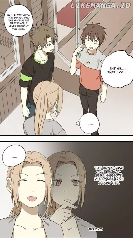 Otaku's Offspring chapter 77.5 - page 3