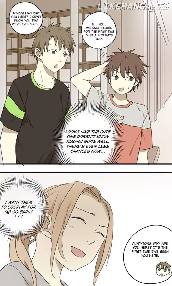 Otaku's Offspring chapter 77.5 - page 5