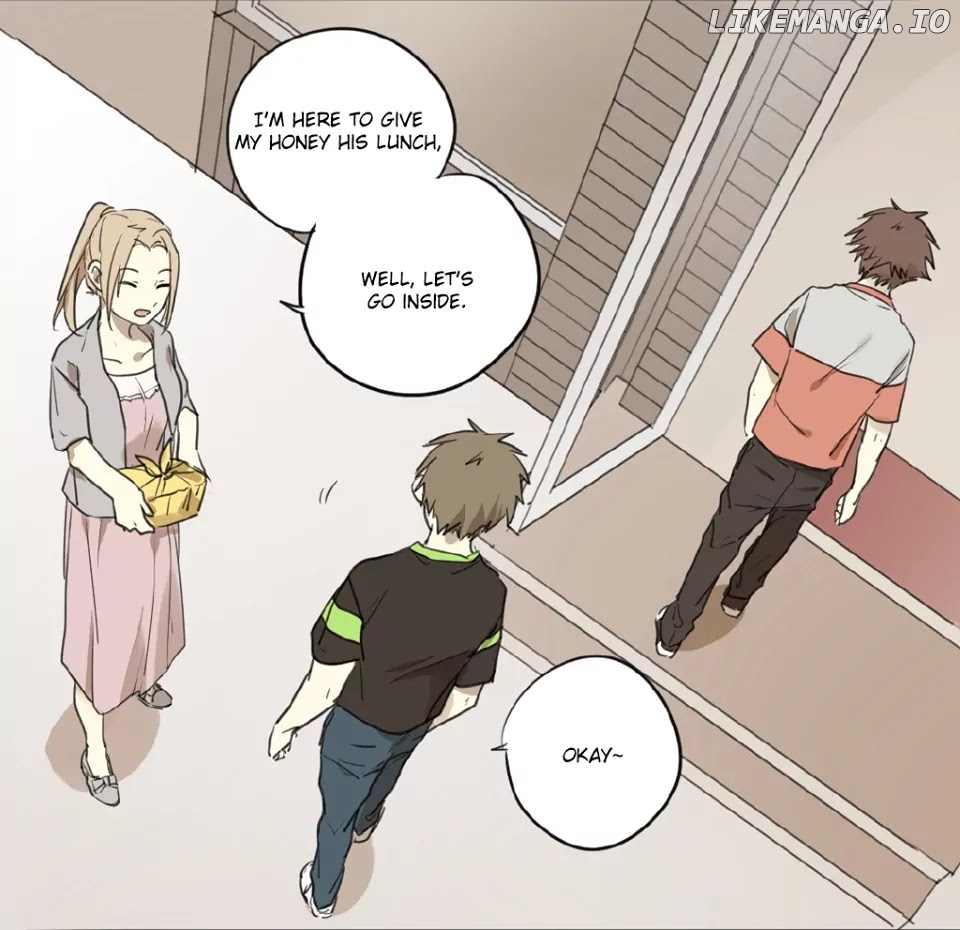 Otaku's Offspring chapter 77.5 - page 6