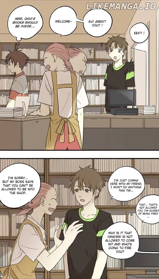 Otaku's Offspring chapter 77.5 - page 7