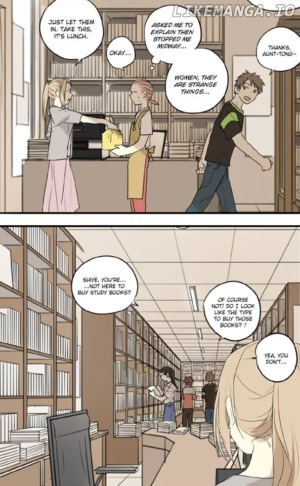 Otaku's Offspring chapter 77.5 - page 9