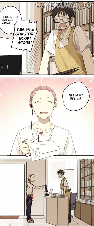 Otaku's Offspring chapter 56 - page 4