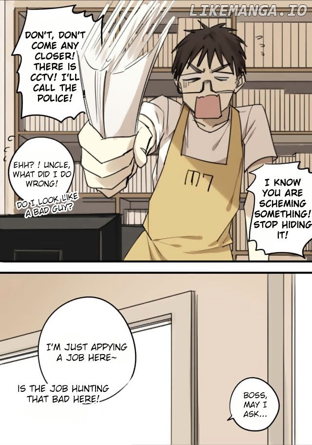 Otaku's Offspring chapter 56 - page 7