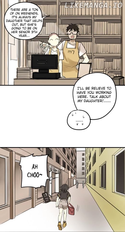 Otaku's Offspring chapter 57 - page 10