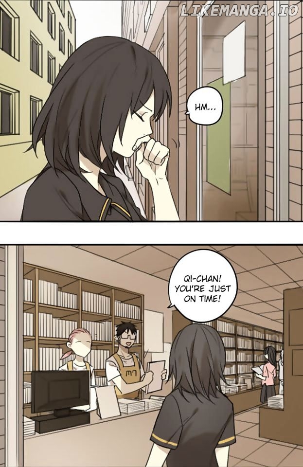 Otaku's Offspring chapter 57 - page 11