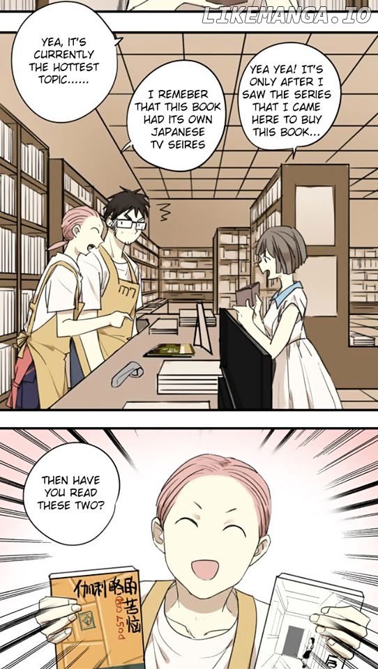 Otaku's Offspring chapter 57 - page 6