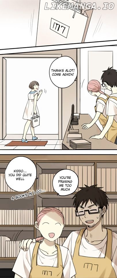 Otaku's Offspring chapter 57 - page 9