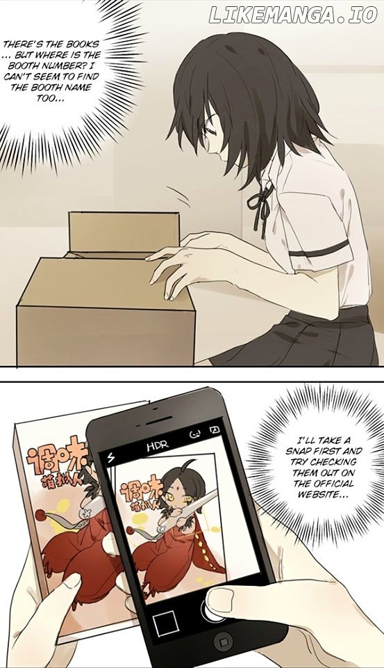 Otaku's Offspring chapter 80 - page 8