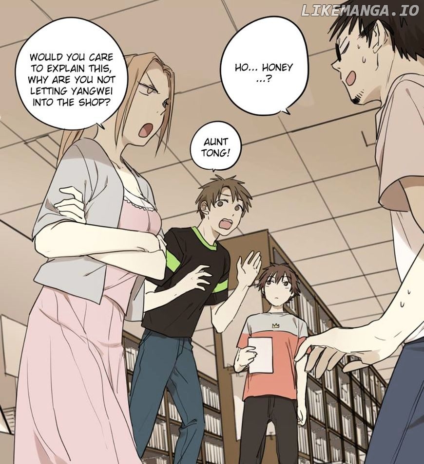 Otaku's Offspring chapter 77.2 - page 10