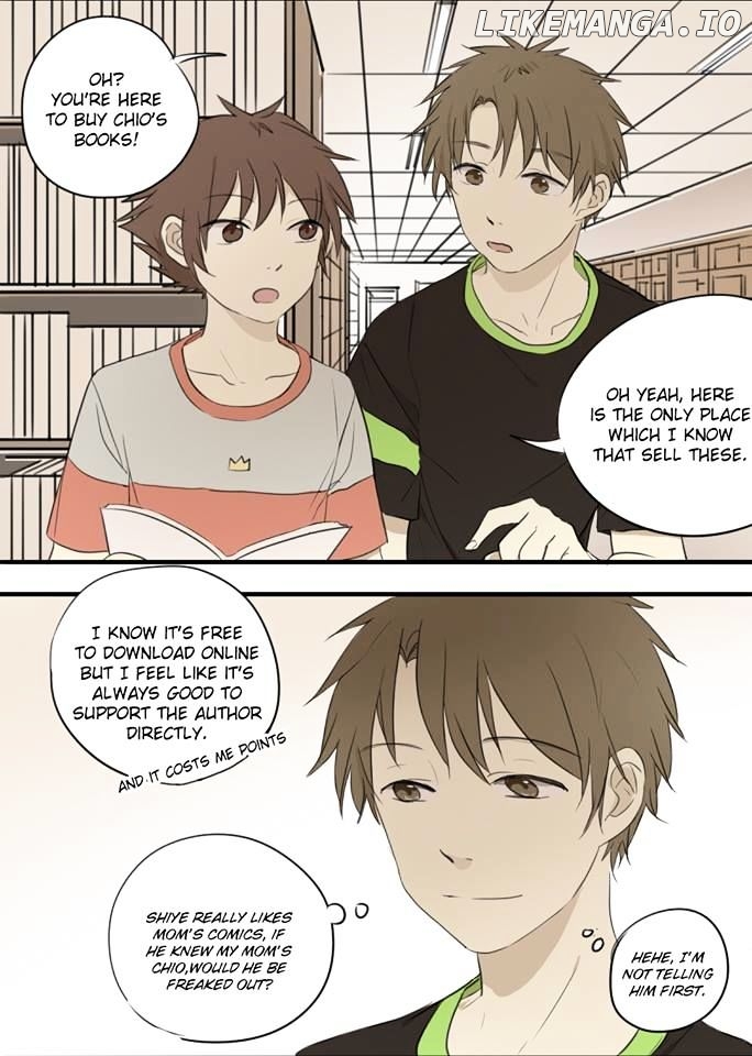 Otaku's Offspring chapter 77.2 - page 2