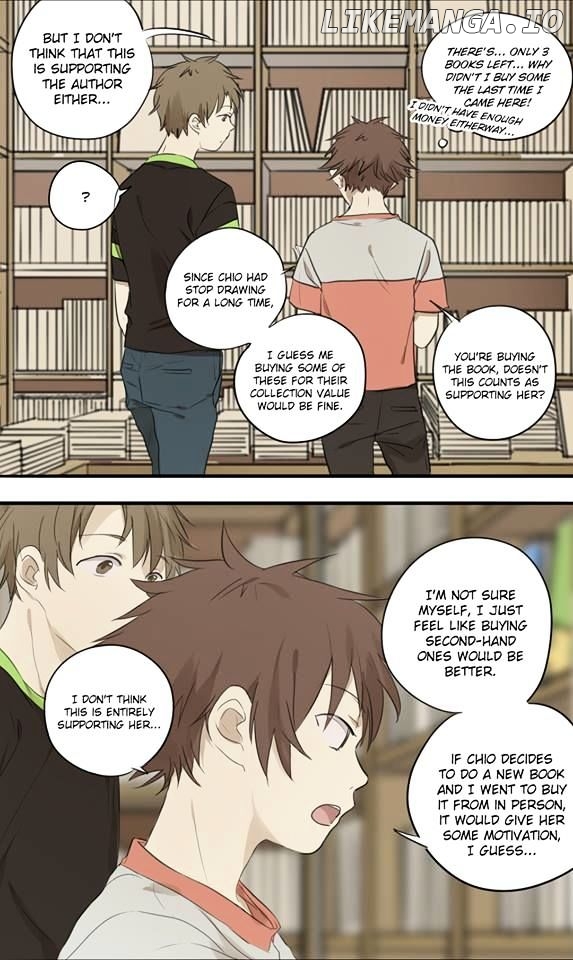 Otaku's Offspring chapter 77.2 - page 3