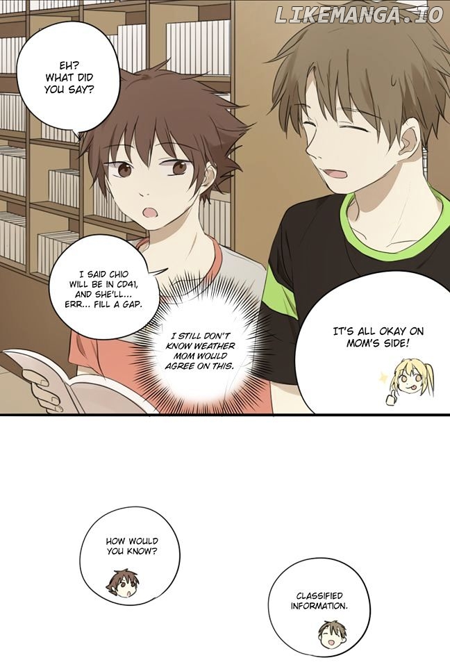 Otaku's Offspring chapter 77.2 - page 6