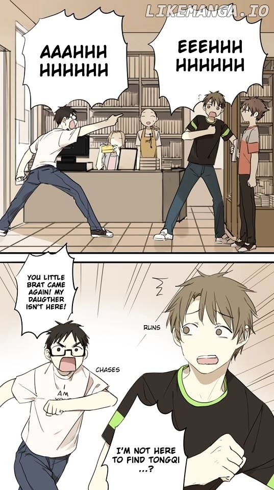 Otaku's Offspring chapter 77.2 - page 8