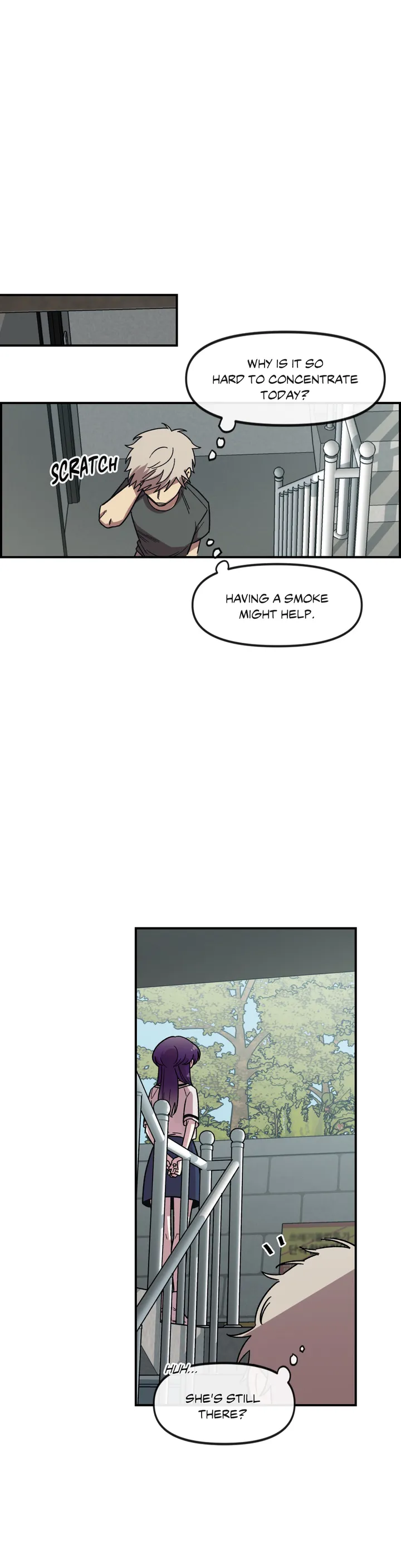 Two Weeks and Counting Chapter 1 - page 20