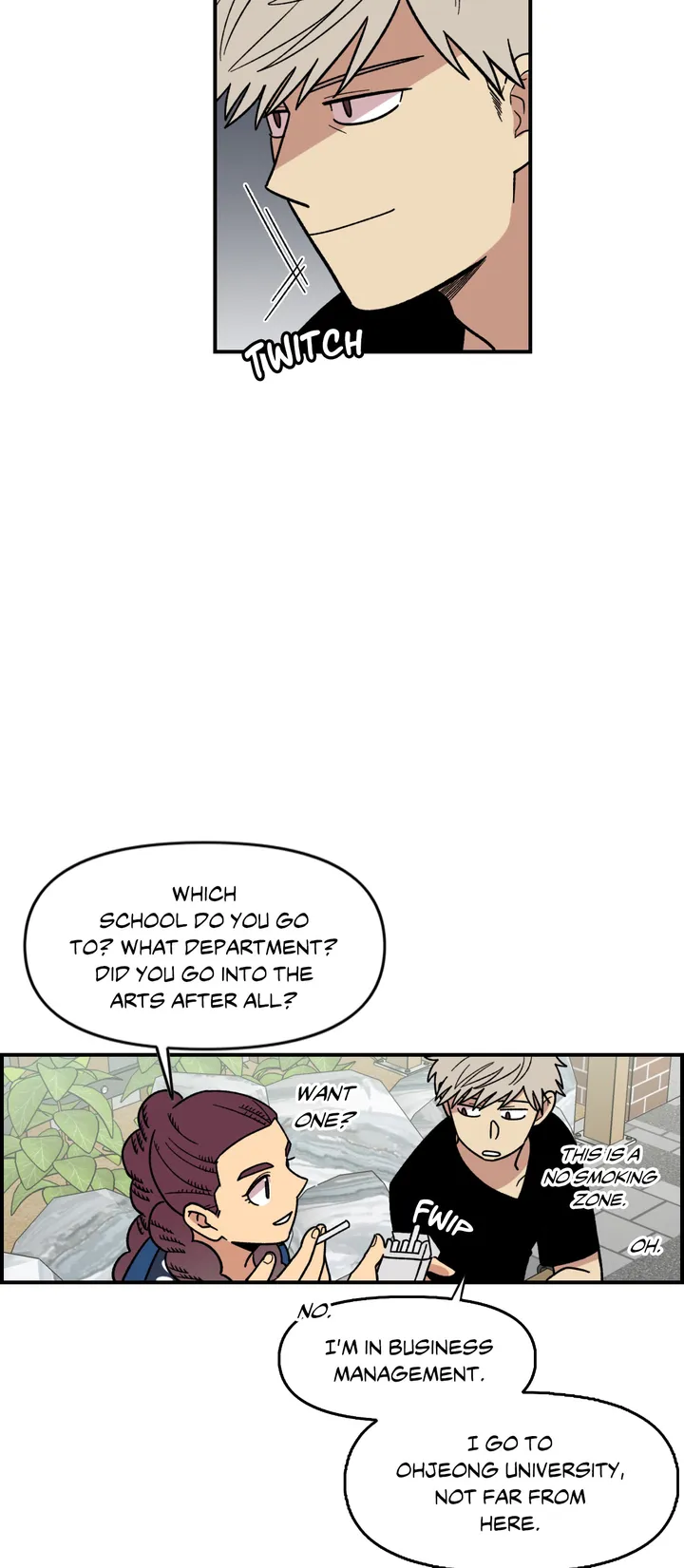 Two Weeks and Counting Chapter 3 - page 29