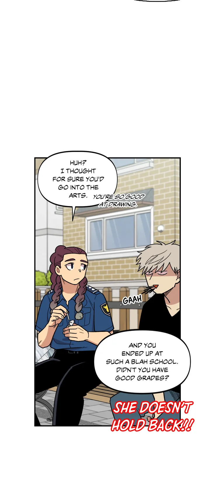 Two Weeks and Counting Chapter 3 - page 30