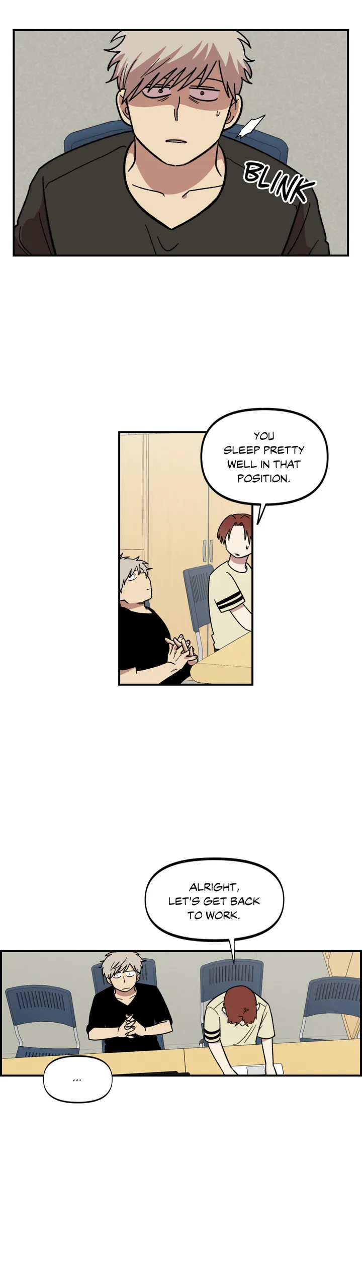 Two Weeks and Counting Chapter 3 - page 42