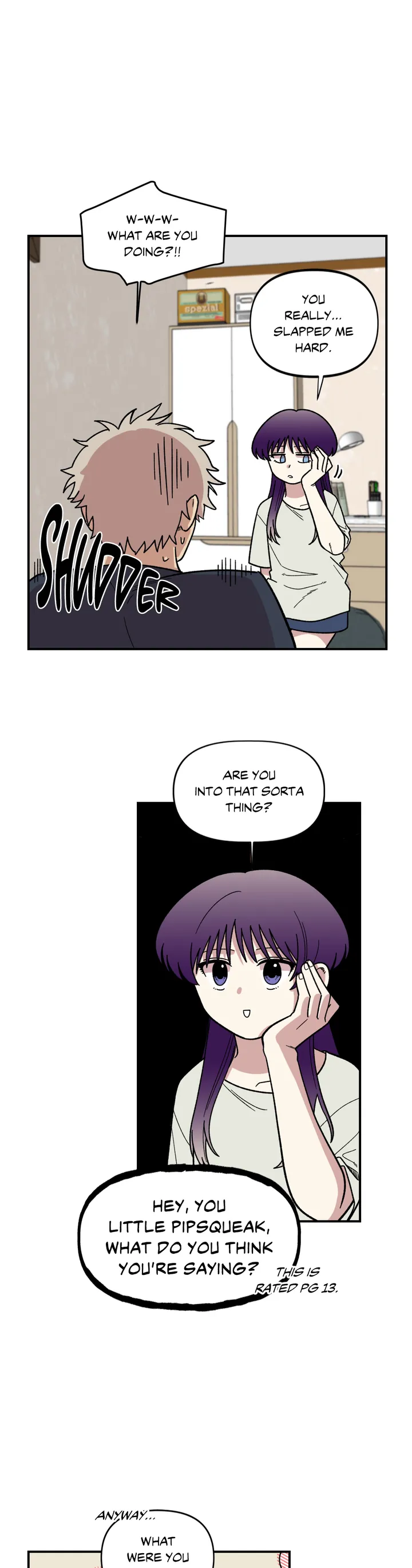 Two Weeks and Counting Chapter 3 - page 5