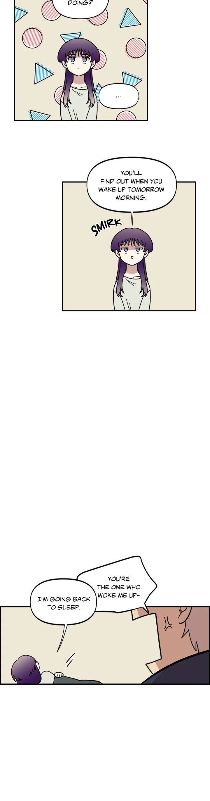 Two Weeks and Counting Chapter 3 - page 6