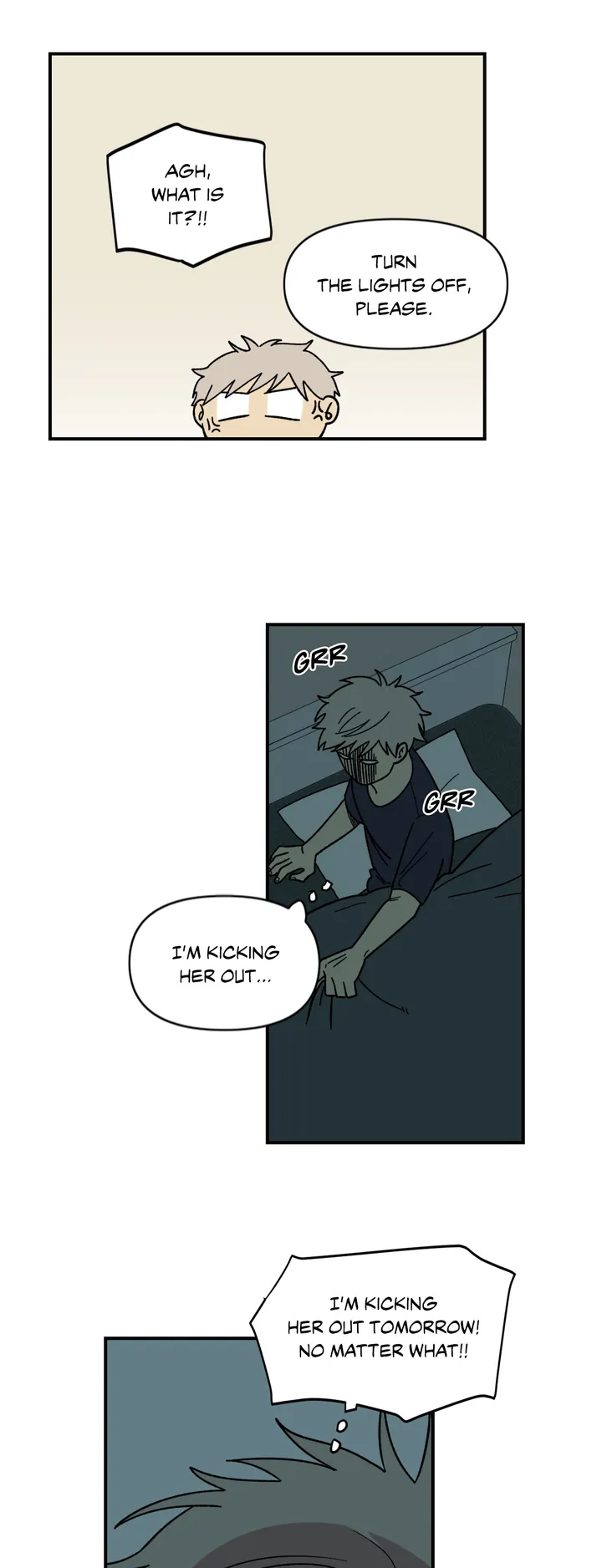 Two Weeks and Counting Chapter 3 - page 7