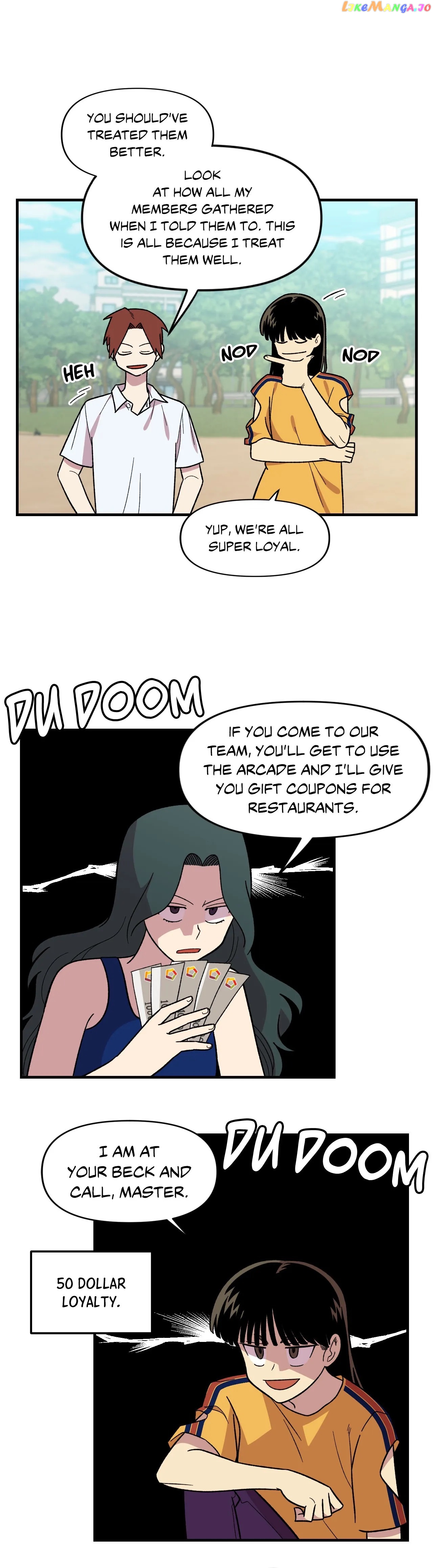 Two Weeks and Counting Chapter 31 - page 12