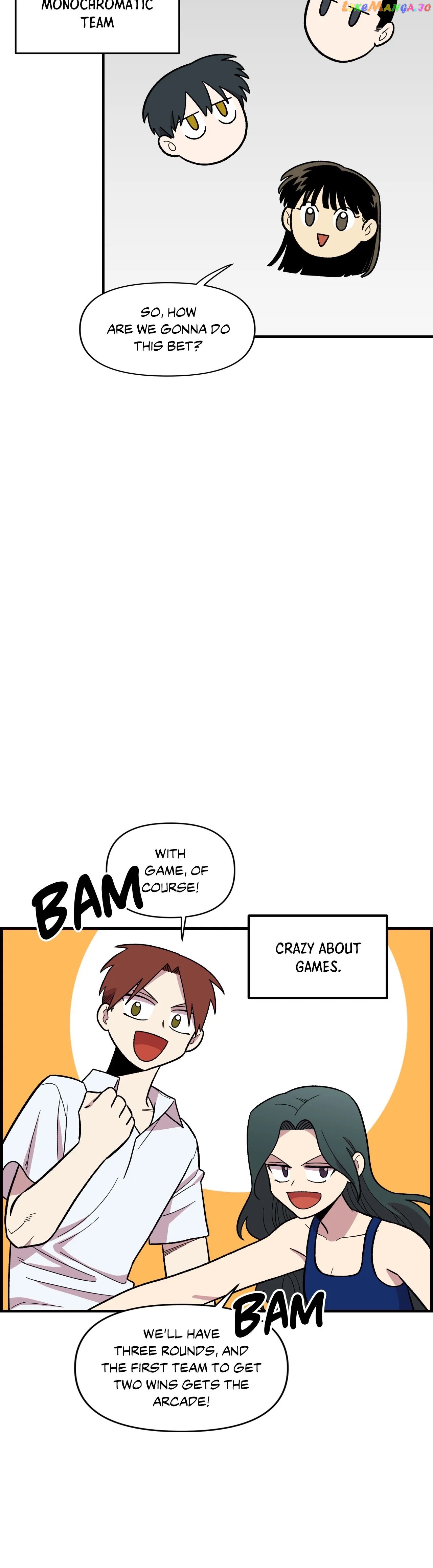 Two Weeks and Counting Chapter 31 - page 14