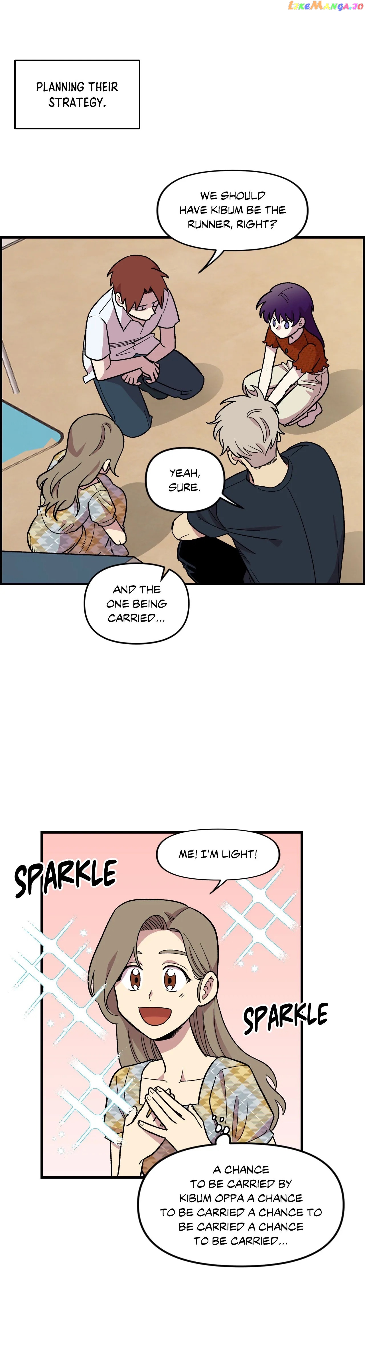 Two Weeks and Counting Chapter 31 - page 17