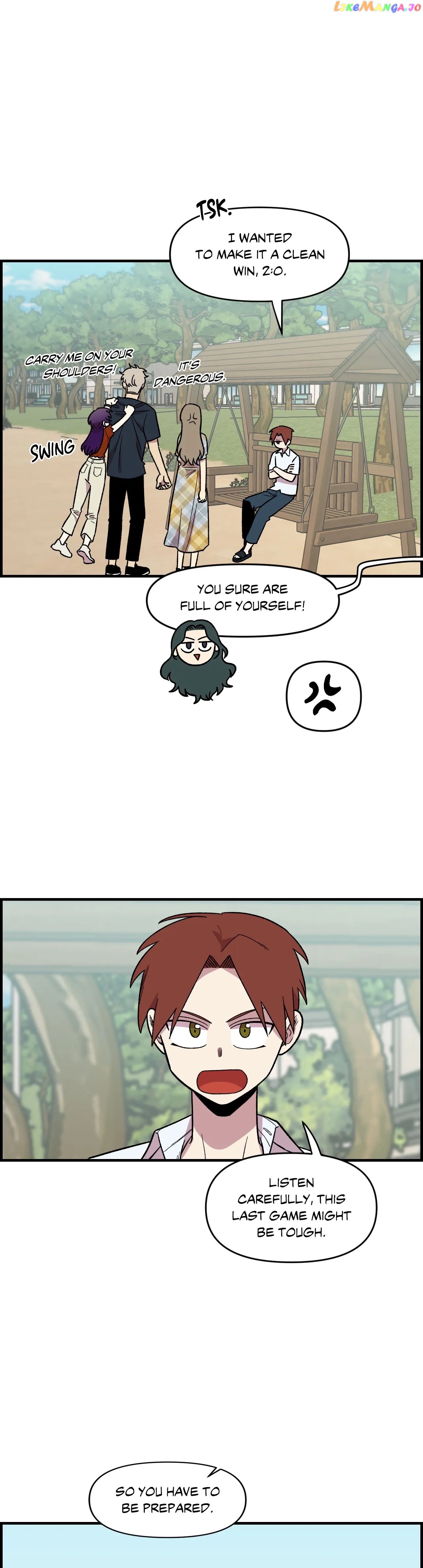 Two Weeks and Counting Chapter 31 - page 30